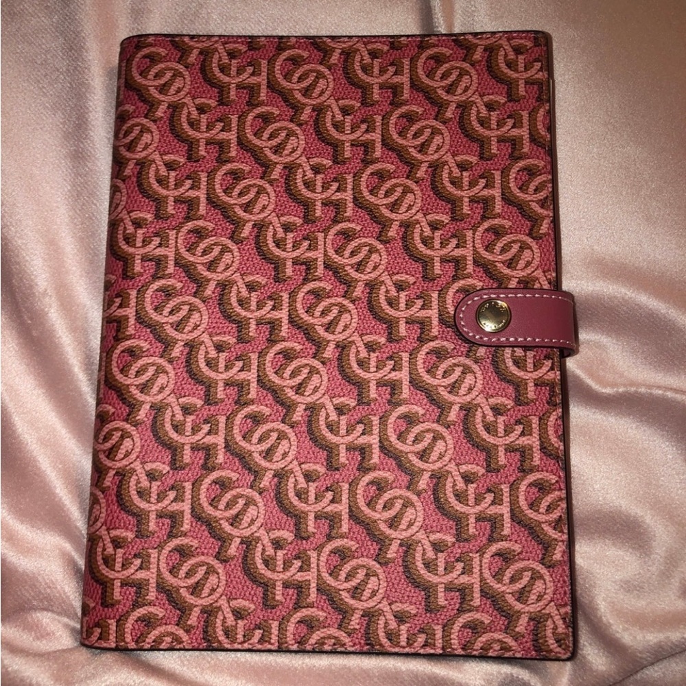 Coach notebook